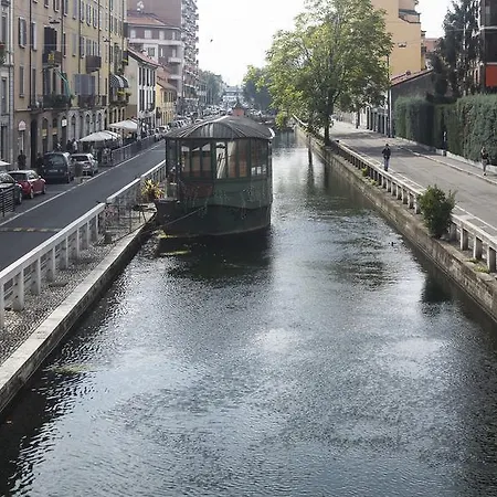 Апартаменты Navigli Attic Милан