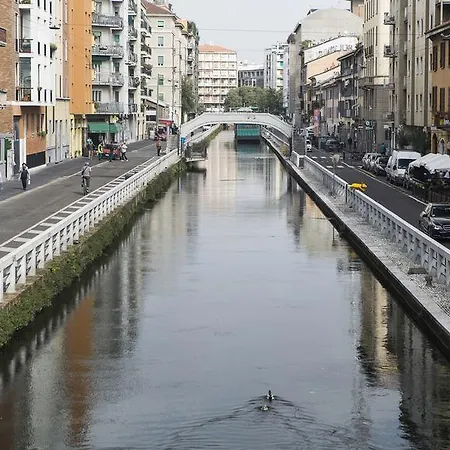 Апартаменты Navigli Attic *