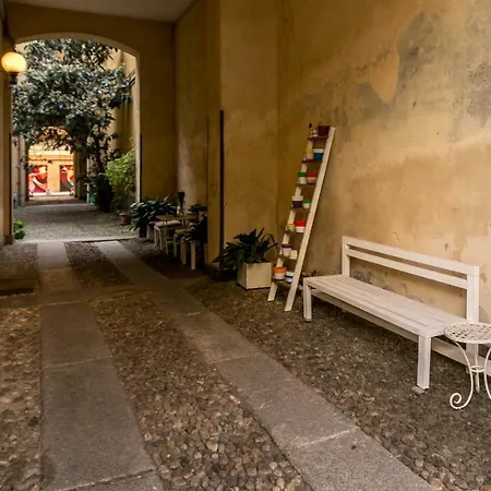 Navigli Attic Апартаменты Милан