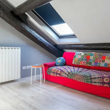Апартаменты Navigli Attic Милан