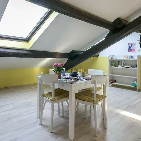 Navigli Attic Апартаменты *