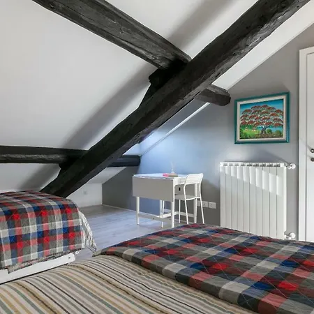 Navigli Attic Апартаменты Милан