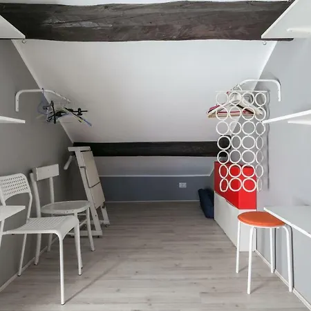 Апартаменты Navigli Attic