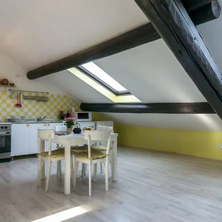 Апартаменты Navigli Attic